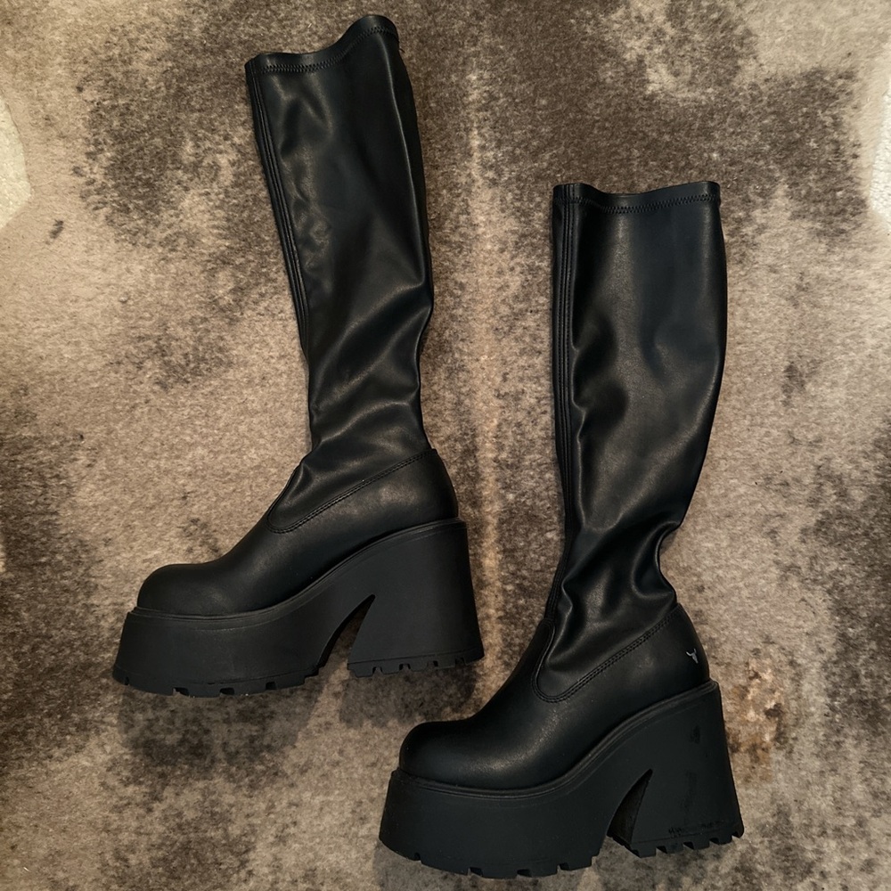 Windsor smith platform boots